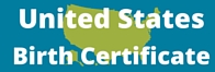 United States Birth Certificate